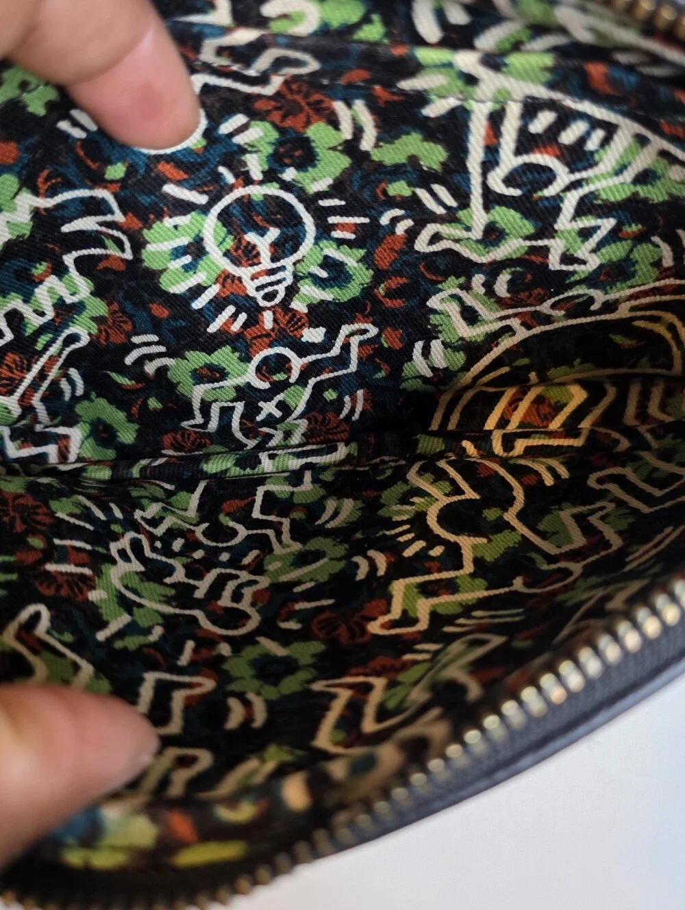 Coach Barkung Dog Like New Small Black Lining